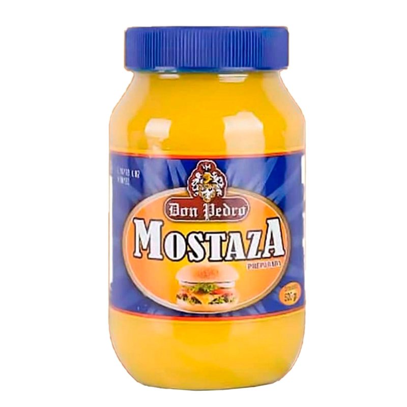 MOSTAZA PREPARADA DON PEDRO 500GR