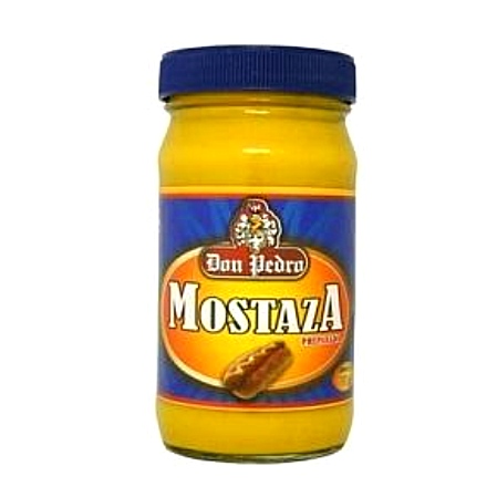 MOSTAZA PREPARADA DON PEDRO 225GR
