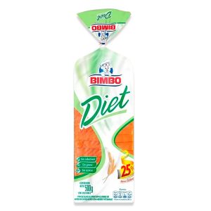 PAN SANDWICH DIET BIMBO 500GR