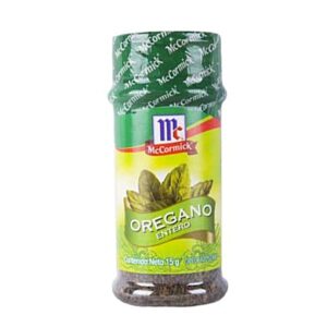 OREGANO ENTERO MCCORMICK 15GR