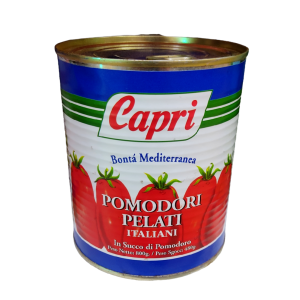 TOMATE PELADO CAPRI 800GR