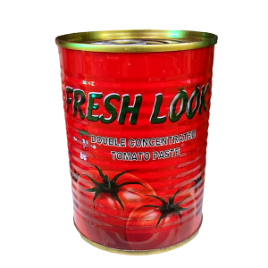 PASTA DE TOMATE FRESH LOOK 400GR