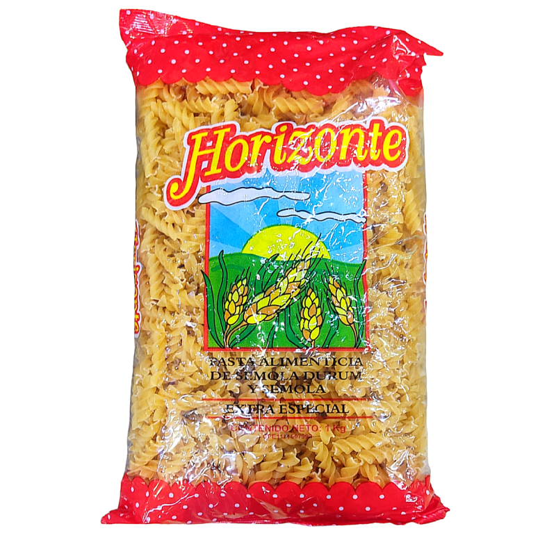 PASTA HORIZONTE TORNILLOS EXTRA ESPECIAL 1KG