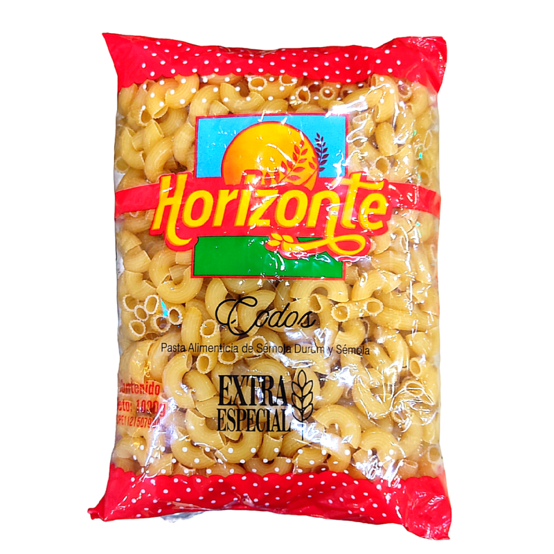 PASTA HORIZONTE CODITO EXTRA ESPECIAL 1KG