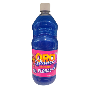 DESIFECTANTE ORO BLANCO FLORAL 1LT