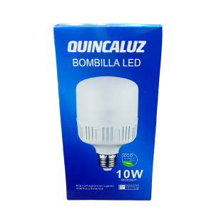 BOMBILLO QUINCALUZ LED 10W