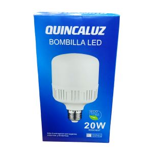 BOMBILLO QUINCALUZ LED 20W