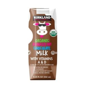 LECHE DE VACA ACHOCOLATADA KIRKLAND 244ML