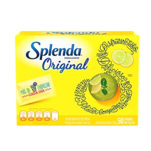 EDULCORANTE SPLENDA 100UND