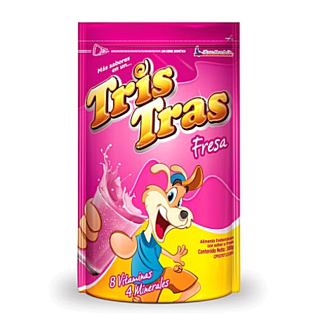 TRIS-TRAS FRESA BOLSA 300GRS