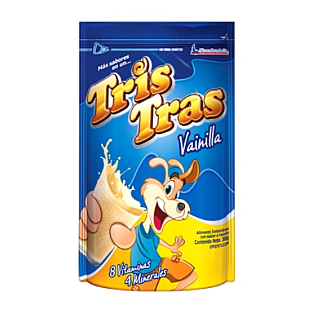TRIS-TRAS VAINILLA BOLSA 300GR