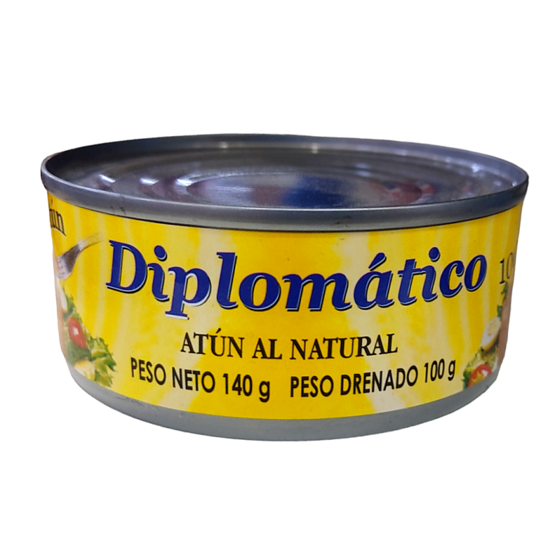 ATUN DIPLOMATICO AL NATURAL 140GR