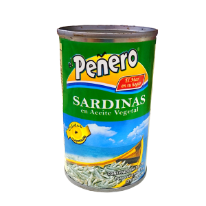 SARDINA EN ACEITE EL PEÑERO 170GR