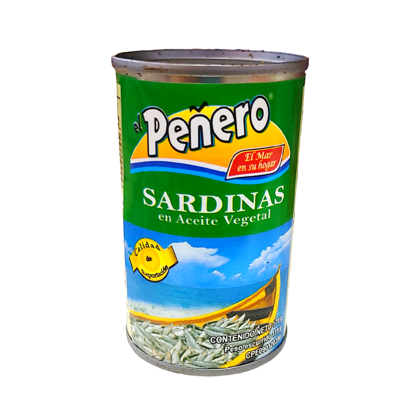 SARDINA EN ACEITE EL PEÑERO 170GR