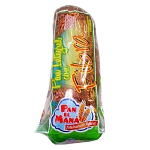 PAN DE SANDWICH INTEGRAL CON FIBRA EL MANA 600GR