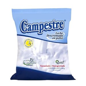 LECHE EN POLVO DESCREMADA CAMPESTRE 900GR