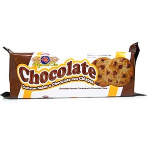GALLETA CHOCOLATE TUBULAR 150GR