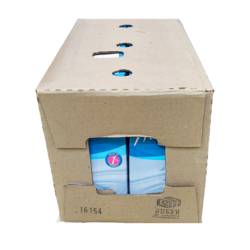 CAJA DE LECHE LIQUIDA DESCREMADA MI VACA 1LT X 12UND