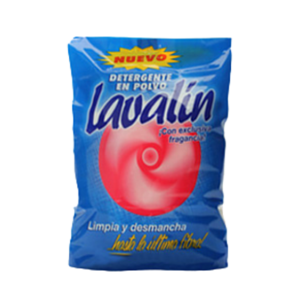 DETERGENTE LAVALIN AZUL 400GR