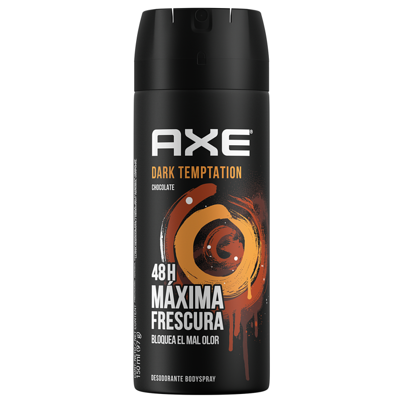 DESODORANTE AXE DARK TEMPTATION 150ML