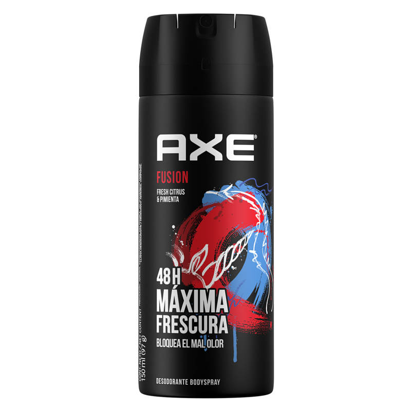 DESODORANTE AXE FUSION 150ML