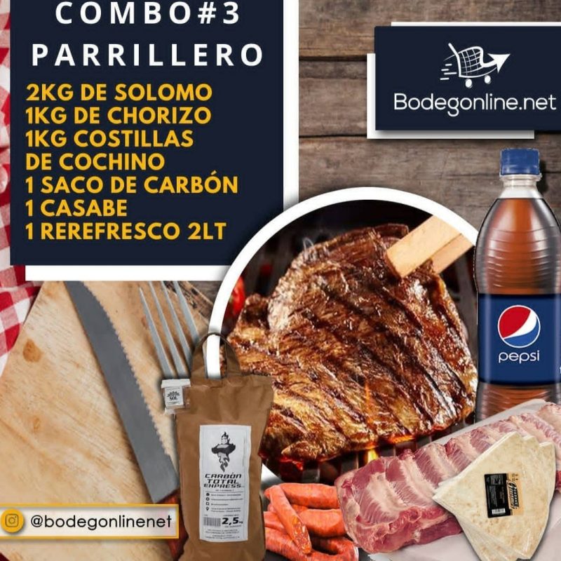 COMBO PARRILLERO#3