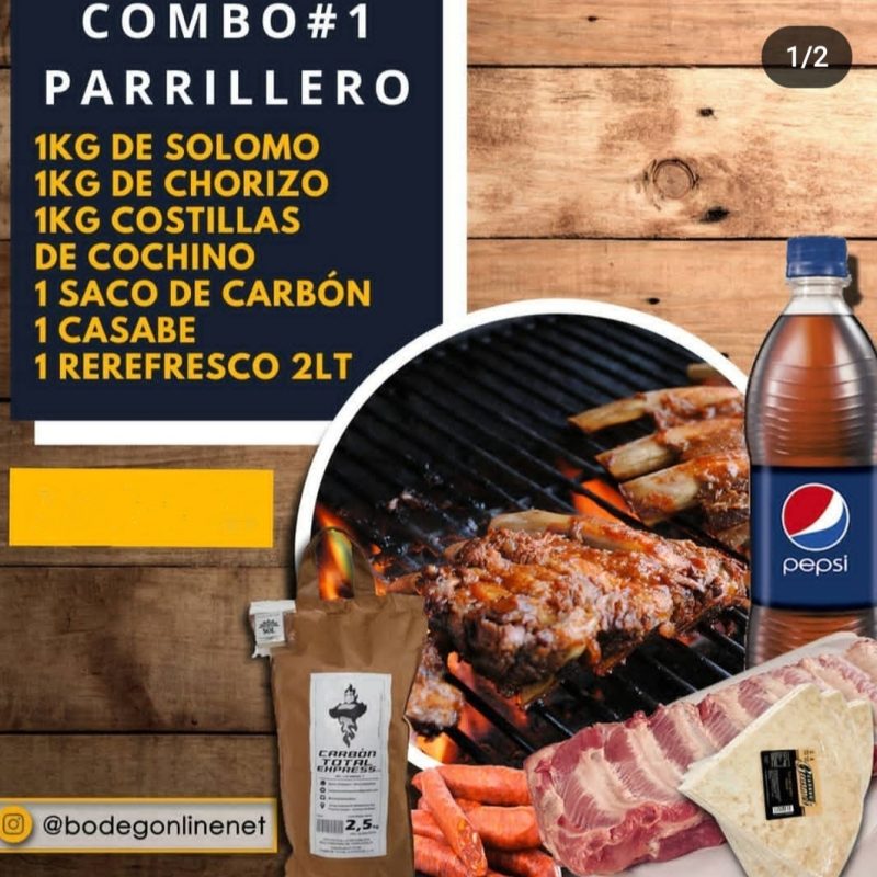 COMBO PARIILLERO
