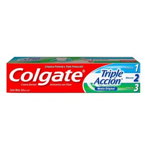 PASTA DENTAL COLGATE TRIPLE ACCION 100 ML