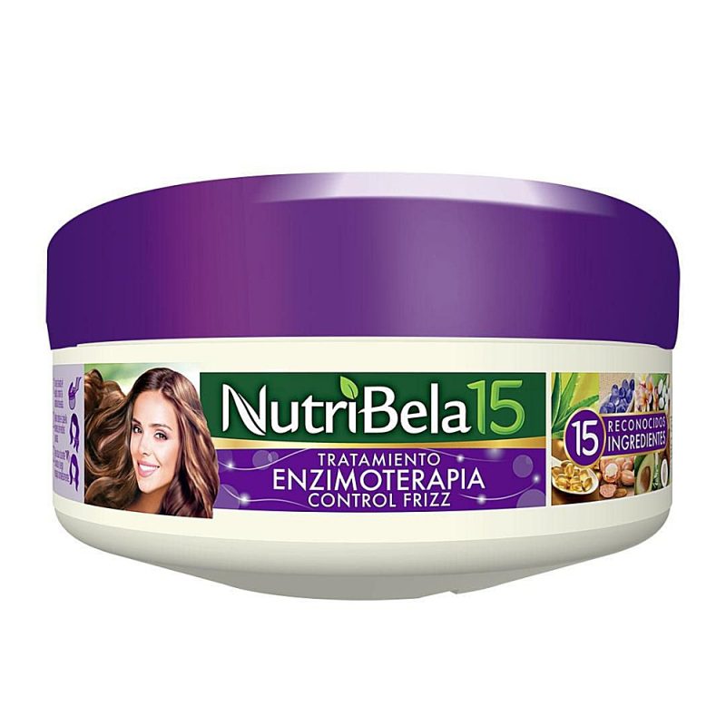 TRATAMIENTO NUTRIBELA 15 ENZIMOTERAPIA 180ML