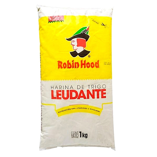 HARINA DE TRIGO ROBIN HOOD LEUDANTE 1KG