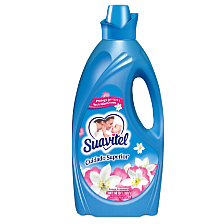 SUAVITEL FRESCA PRIMAVERA CON TAPA MEDIDORA 1LT