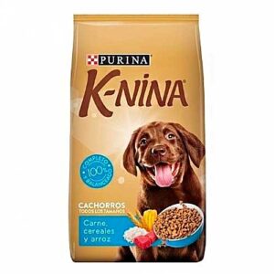 PERRARINA K-NINA CACHORROS CARNE CEREALES Y ARROZ 2KG