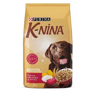 PERRARINA K-NINA CARNE CEREALES Y ARROZ 2KG
