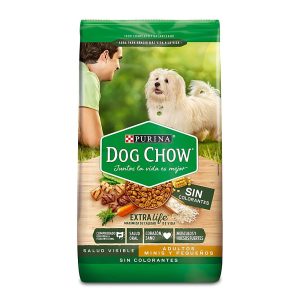 PERRARINA DOG CHOW ADULTOS MINIS Y PEQUEÑOS SIN COLORANTES 2KG