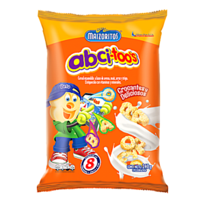 CEREAL MAIZORITOS ABCITOOS 240GR
