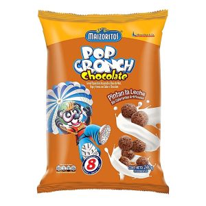 CEREAL POP CRONCH CHOCOLATE MAIZORITOS 240GR