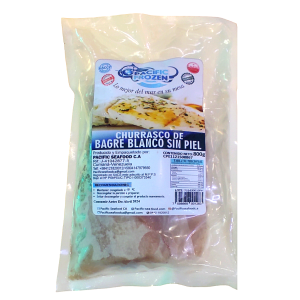 FILLET BAGRE BLANCO SIN PIEL PACIFIC 800GR