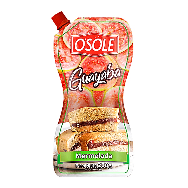 MERMELADA OSOLE GUAYABA 200GR