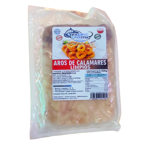 AROS DE CALAMARES LIMPIOS PACIFIC 500GR