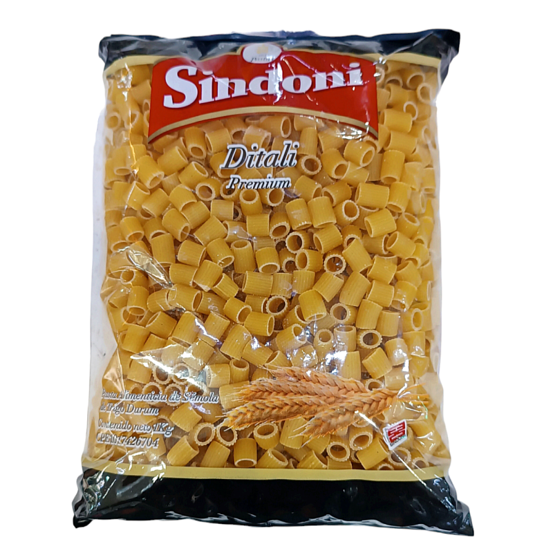 PASTA SINDONI PREMIUM DEDAL 1KG