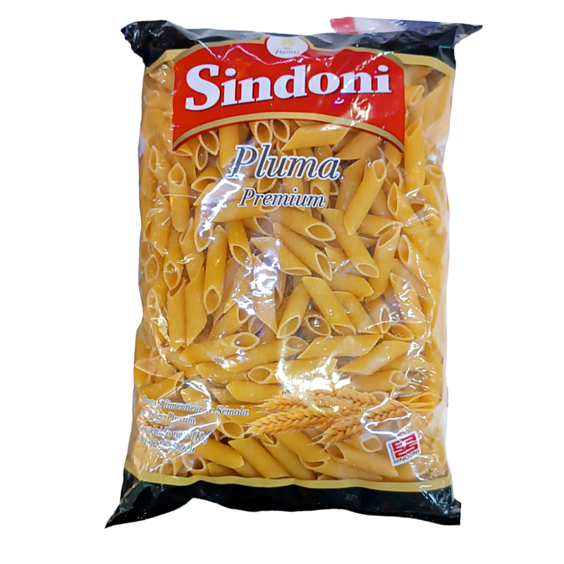 PASTA SINDONI PREMIUM PLUMA 1KG