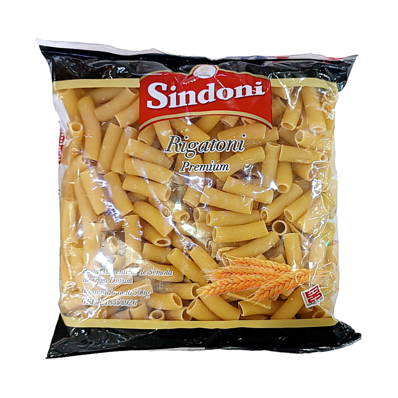 PASTA SINDONI PREMIUM RIGATTONI 500GR