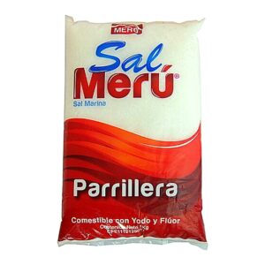 SAL MARINA PARRILLERA MERU 1KG
