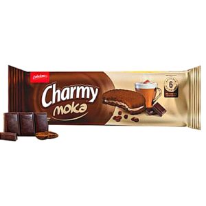 GALLETA CHARMY MOKA 192GR 6UND