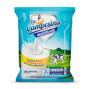LECHE EN POLVO NUTRIRINDE LA CAMPESINA 400GR