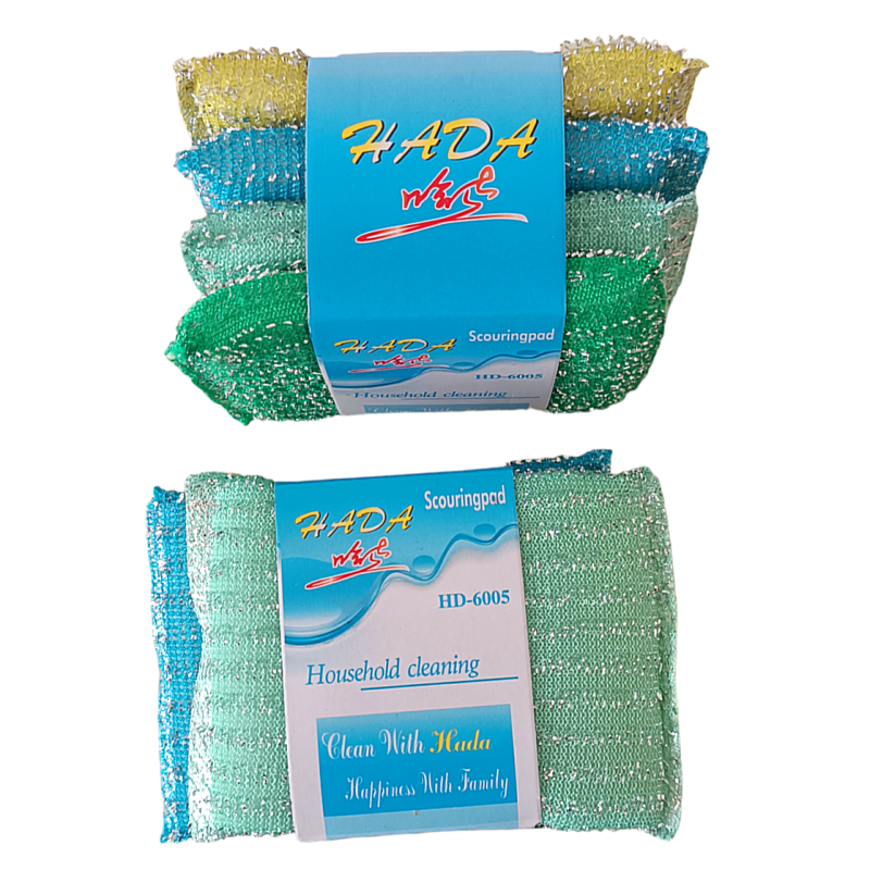 ESPONJA HADA PAQUETE 4UND