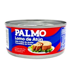ATUN LOMO EN ACEITE ACEITE PALMO 170GR