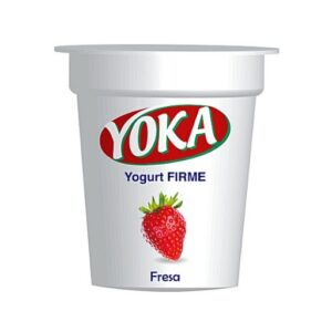 YOGURT YOKA DE FRESA 150GR
