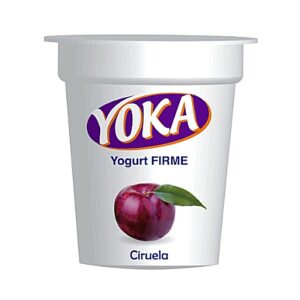 YOGURT YOKA DE CIRUELA 150GR