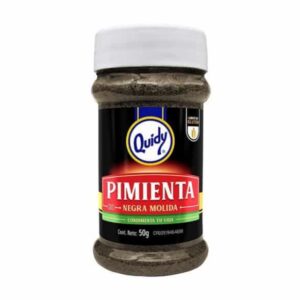 PIMIENTA NEGRA MOLIDA QUIDY 80GR